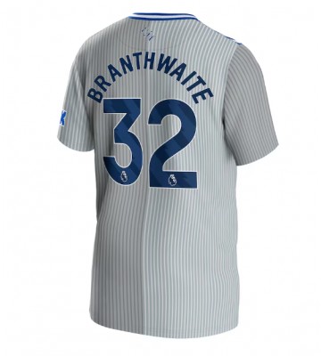 Everton Jarrad Branthwaite #32 Replika Tredjetrøje 2023-24 Kortærmet